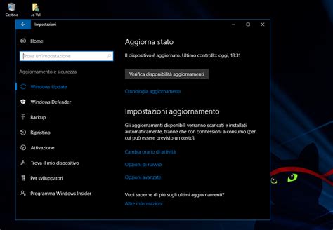 errore 0x80070057 windows 10 aggiornamento.